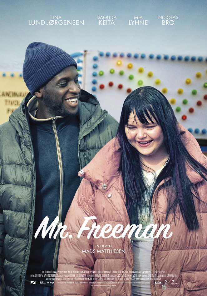 Mr. Freeman - Julisteet