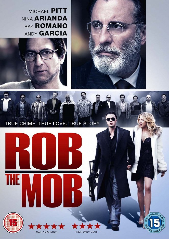 Rob the Mob - Posters