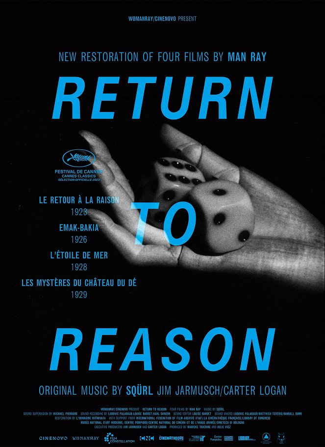 Return to Reason - Julisteet