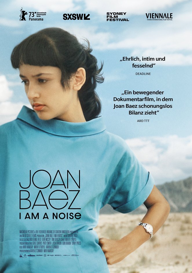 Joan Baez - I Am A Noise - Plakate