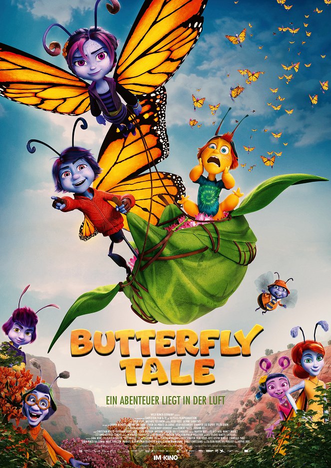 Butterfly Tale - Ein Abenteuer liegt in der Luft - Plakate
