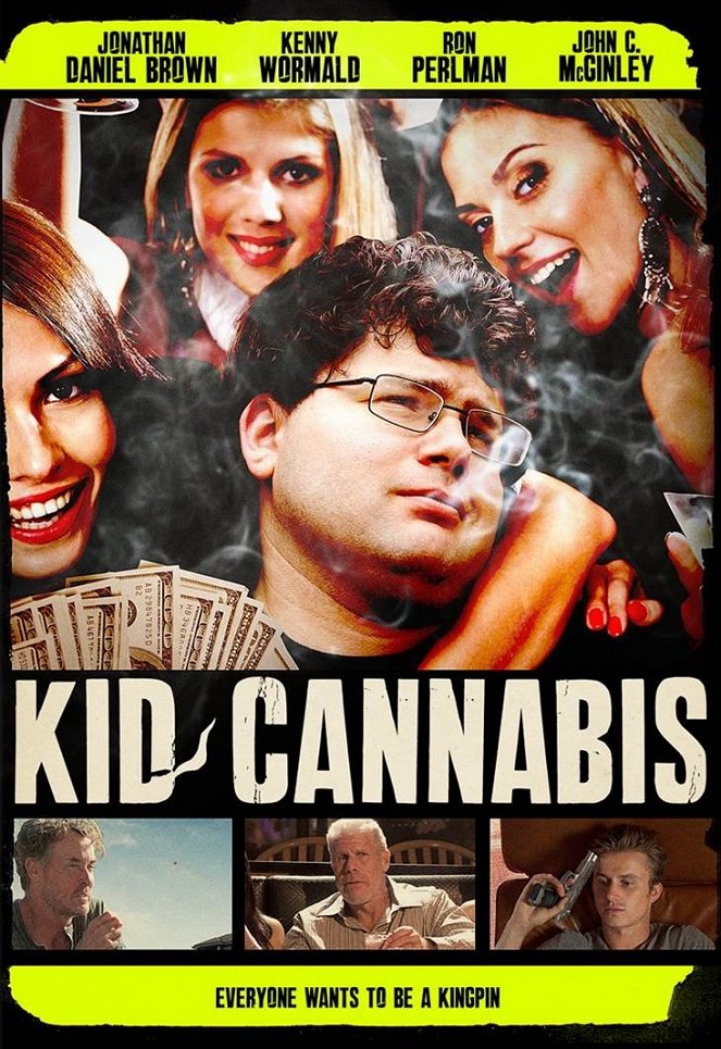 Kid Cannabis - Cartazes