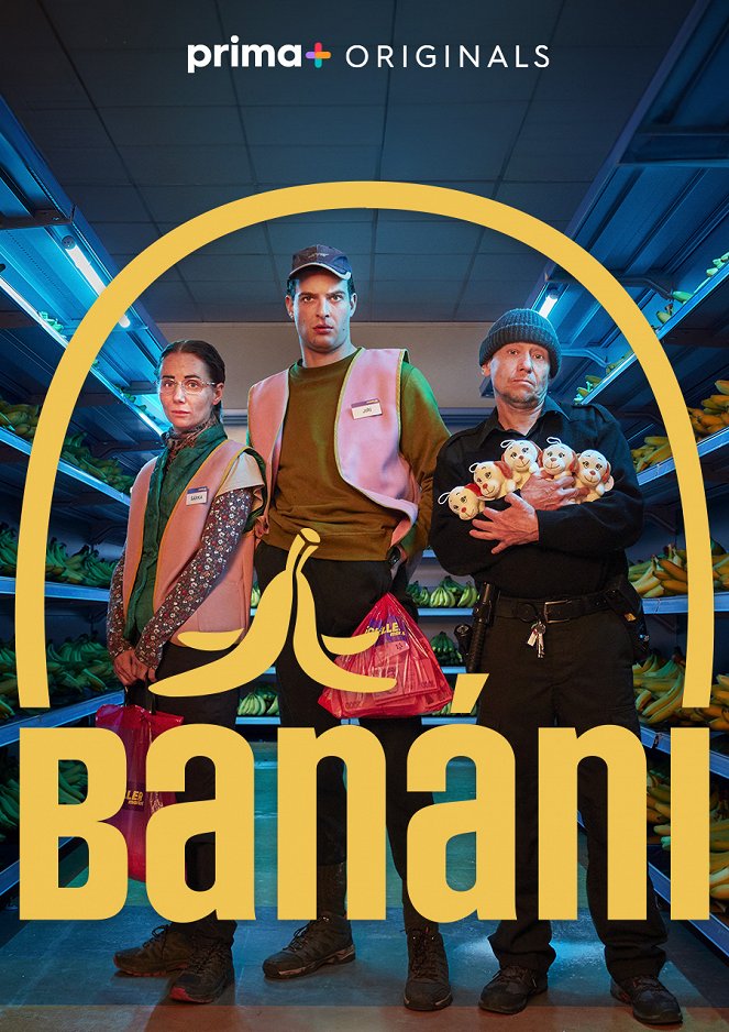 Banáni - Plakáty