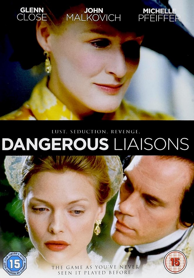Dangerous Liaisons - Posters