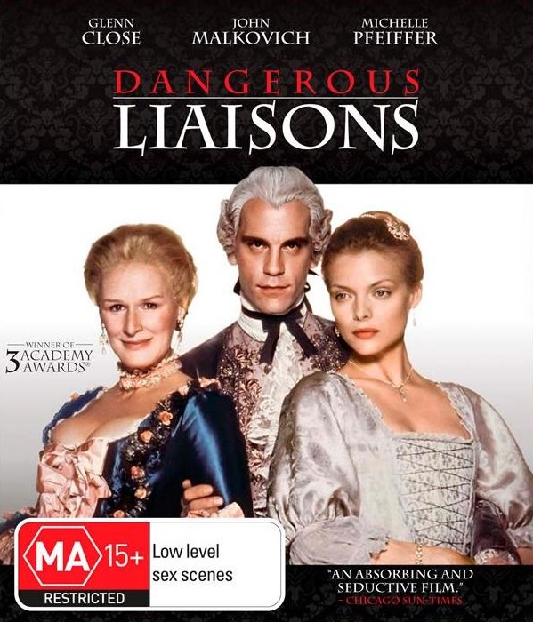 Dangerous Liaisons - Posters