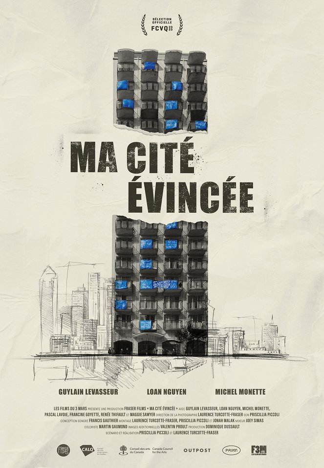 Evicted City - Plagáty
