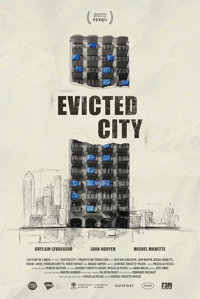 Evicted City - Plagáty