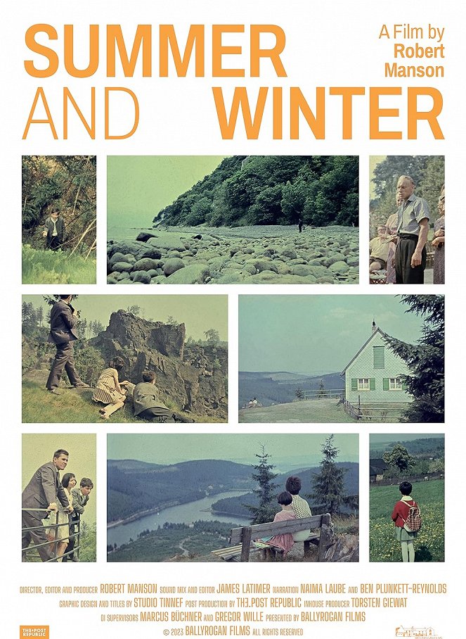 Summer and Winter - Posters