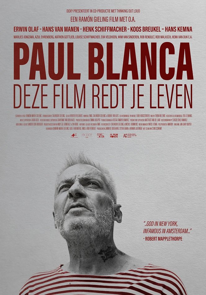 Paul Blanca, Deze film redt je leven - Posters