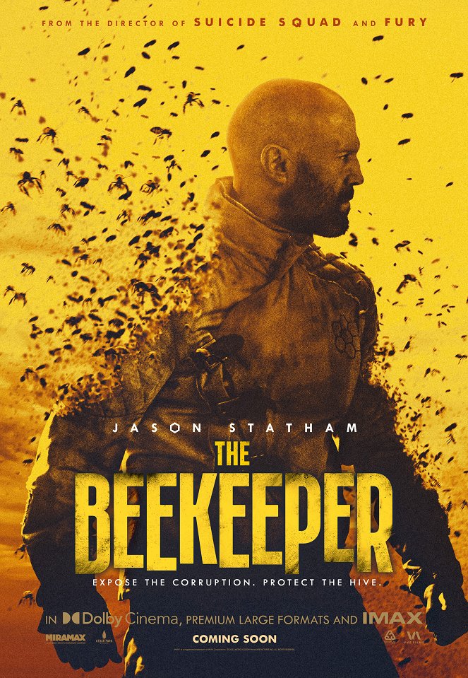 The Beekeeper - Posters