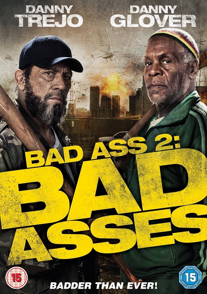 Bad Ass 2: Twardziele - Plakaty
