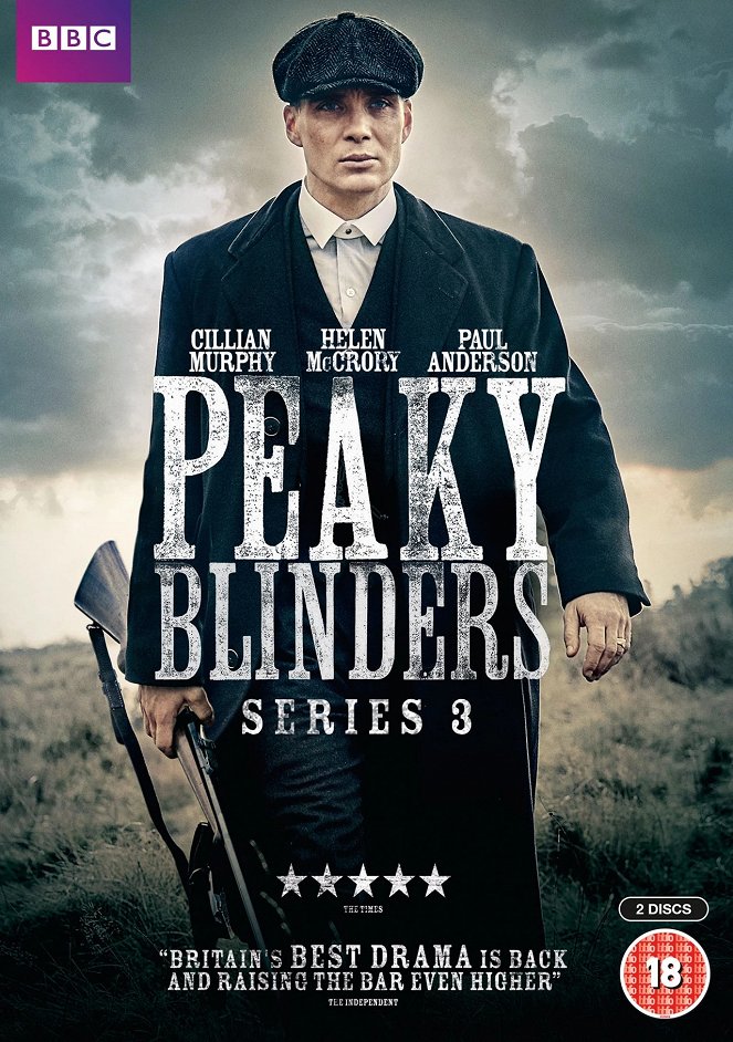 Peaky Blinders - Peaky Blinders: Sangue, Apostas e Navalhas - Season 3 - Cartazes