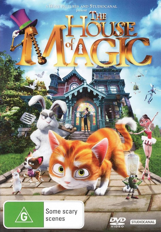 The House of Magic - Posters