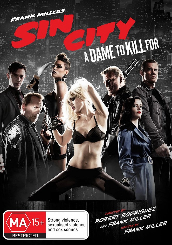 Sin City: A Dame to Kill For - Posters