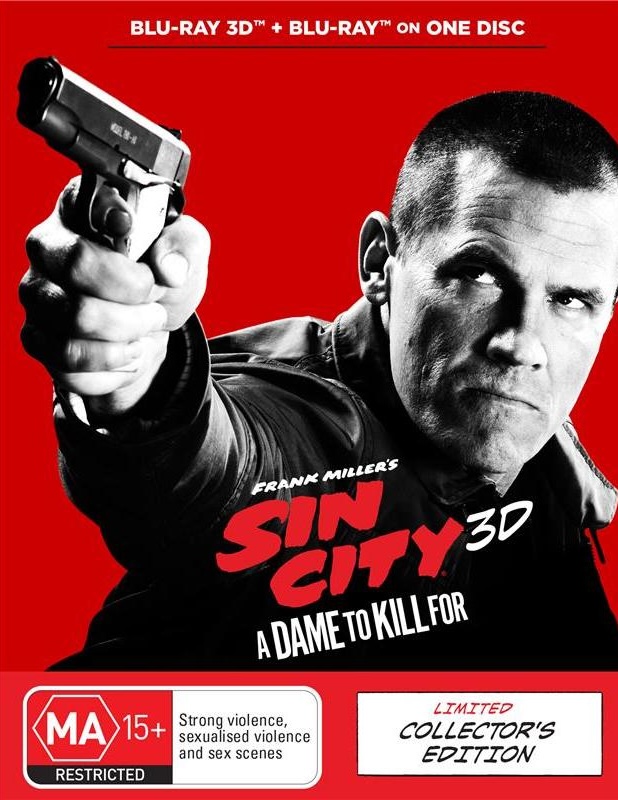 Sin City: A Dame to Kill For - Posters