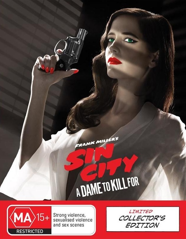 Sin City: A Dame to Kill For - Posters