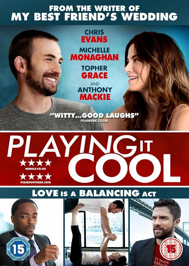 Playing It Cool - Posters
