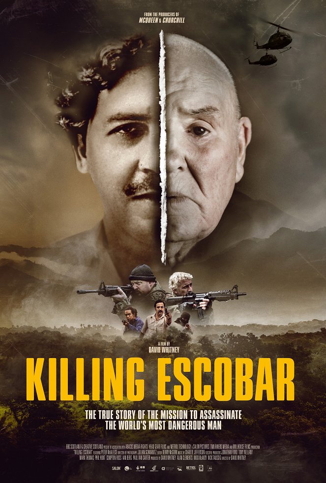 Killing Escobar - Affiches