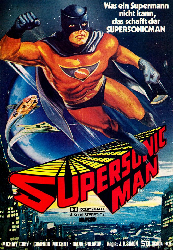 Supersonic Man - Plakáty