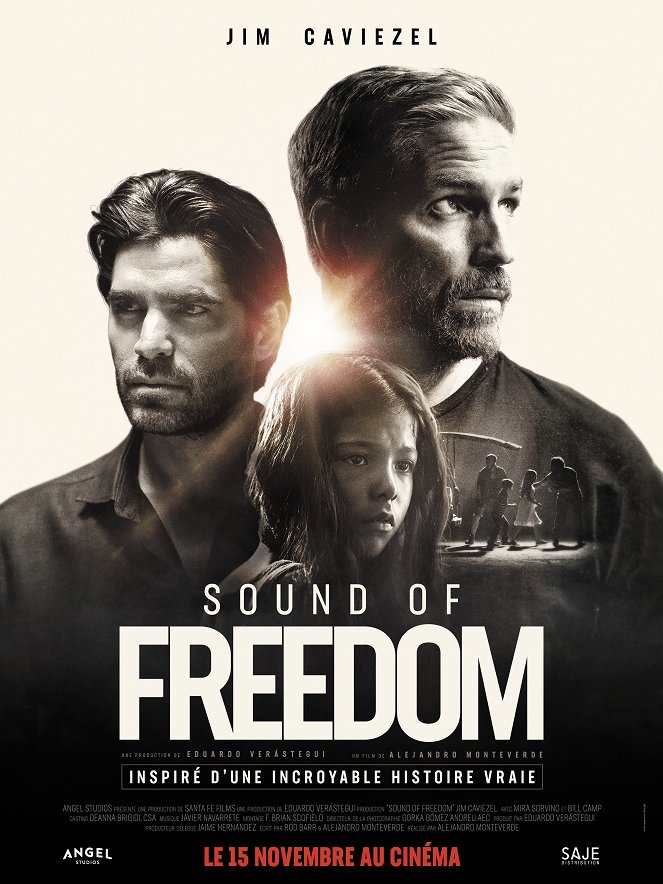Sound of Freedom - Affiches