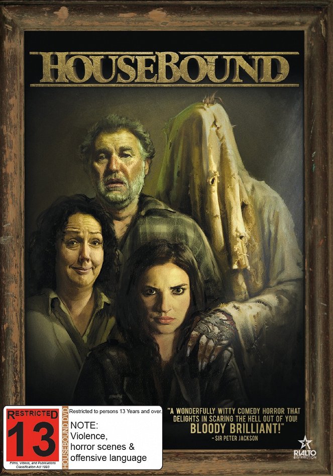 Housebound - Affiches