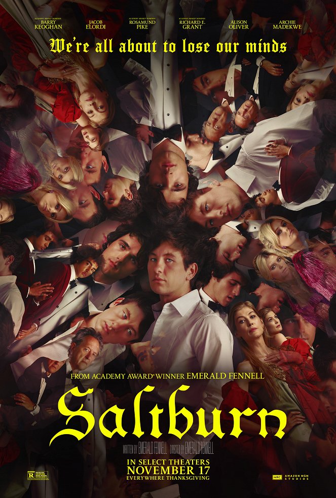 Saltburn - Plakate