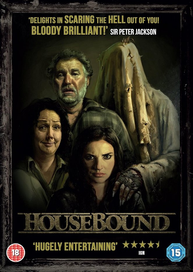 Housebound - Plakate