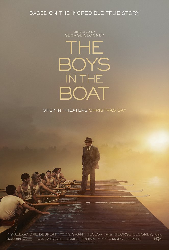 The Boys in the Boat - Posters