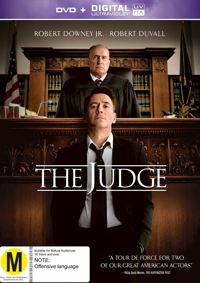 Der Richter - Recht oder Ehre - Plakate