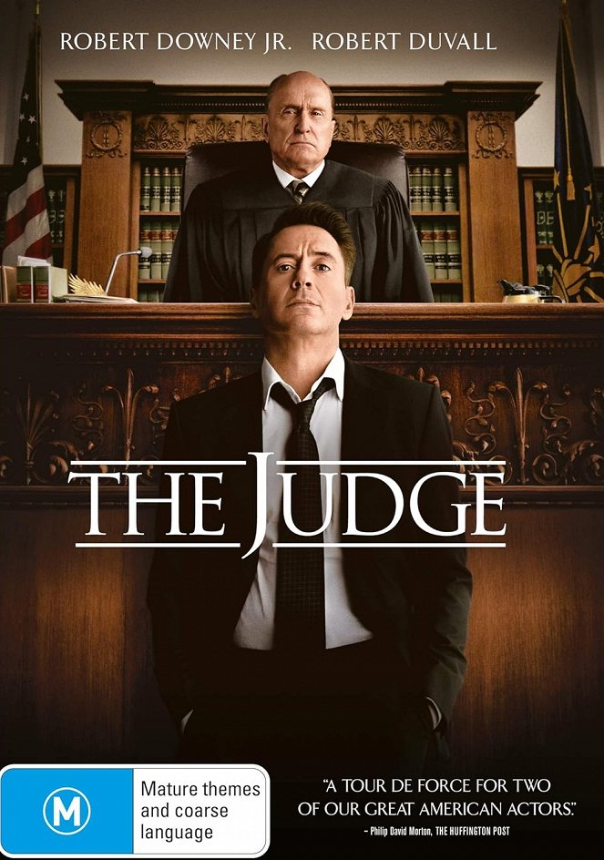 The Judge - Posters