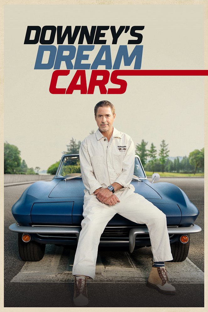 Downeyho auta snů - Plakáty