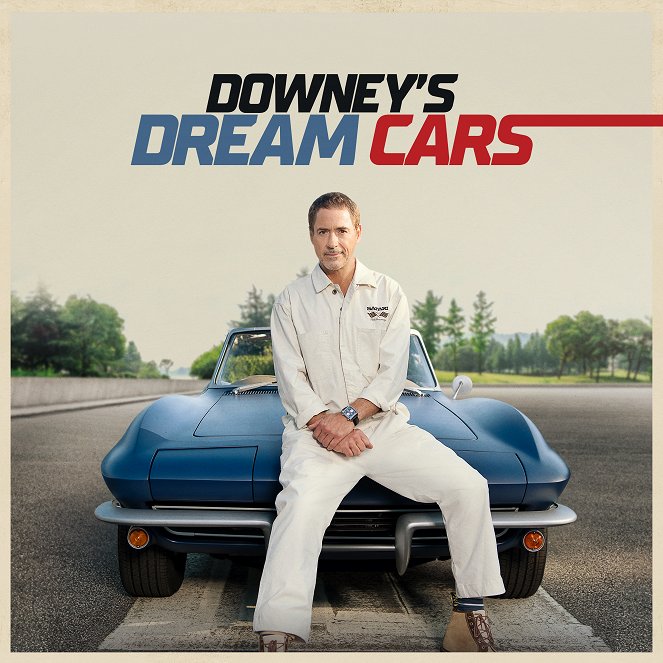 Downeyho auta snů - Plagáty