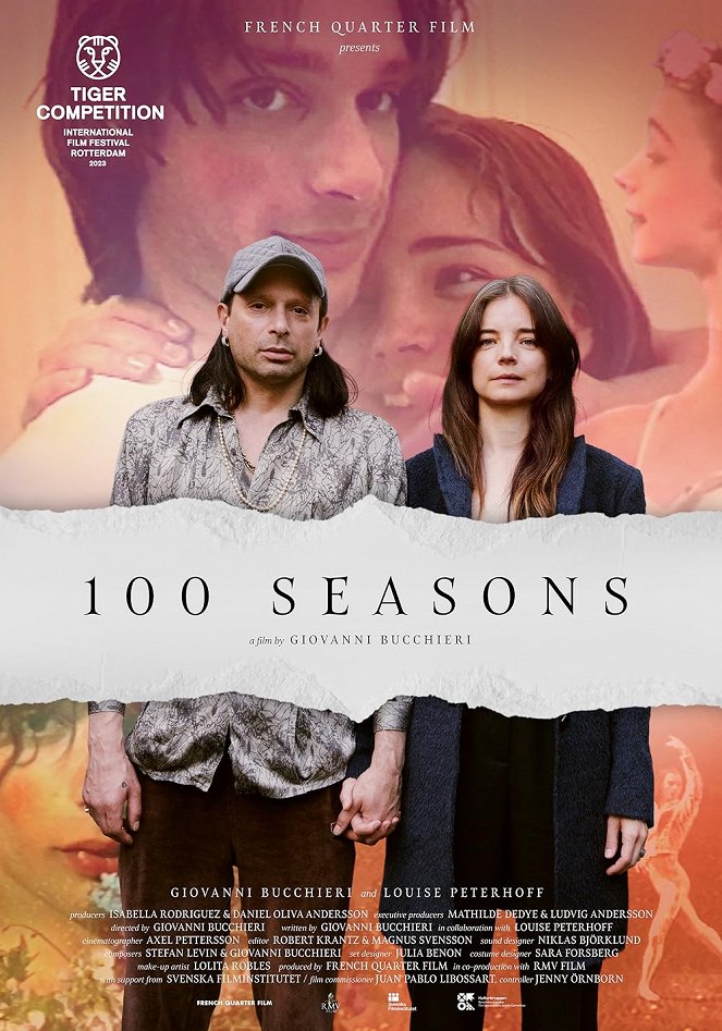 100 Seasons - Carteles
