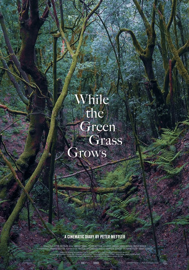 While the Green Grass Grows - Affiches