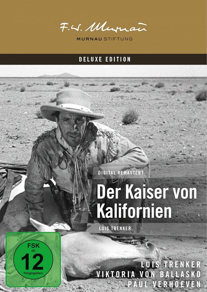 Der Kaiser von Kalifornien - Plakate