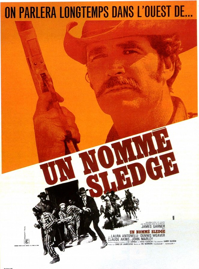 A Man Called Sledge - Affiches