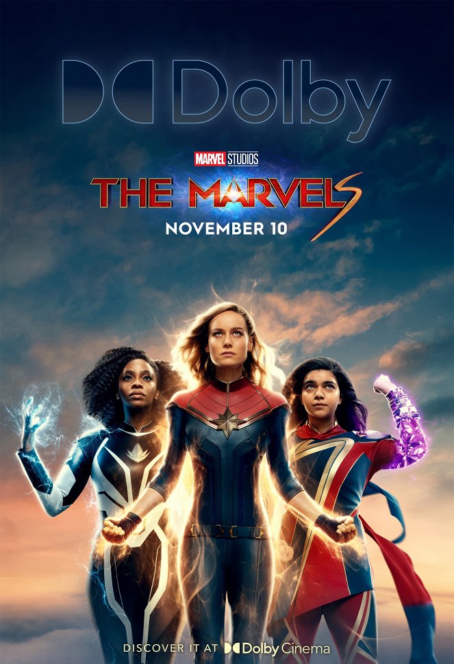 The Marvels - Posters