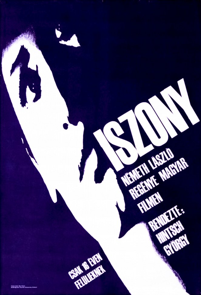 Iszony - Affiches