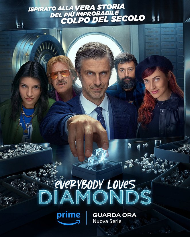 Everybody Loves Diamonds - Plakate