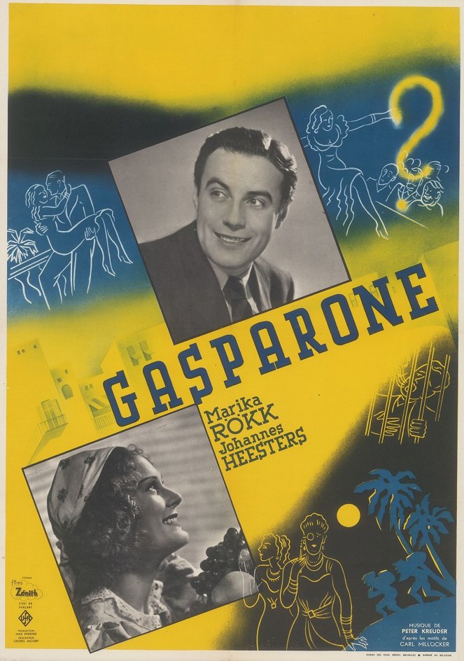 Gasparone - Posters