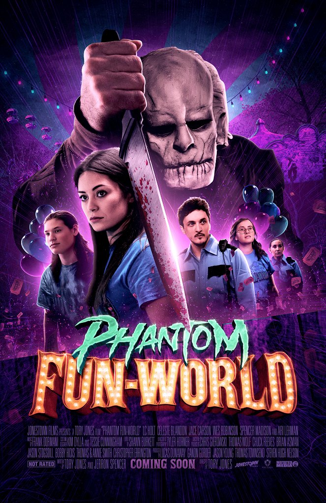 Phantom Fun-World - Plakátok