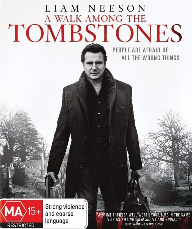 A Walk Among the Tombstones - Posters