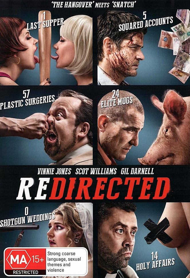 Redirected - Posters