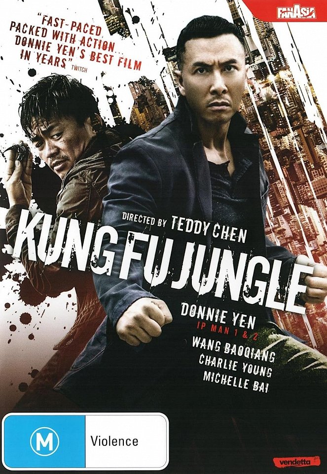 Kung Fu Jungle - Posters