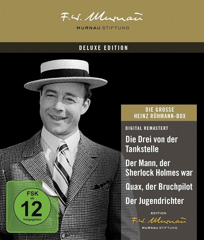 Der Mann, der Sherlock Holmes war - Plakate