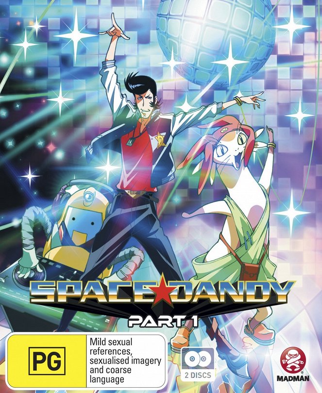 Space☆Dandy - Space☆Dandy - Season 1 - Posters
