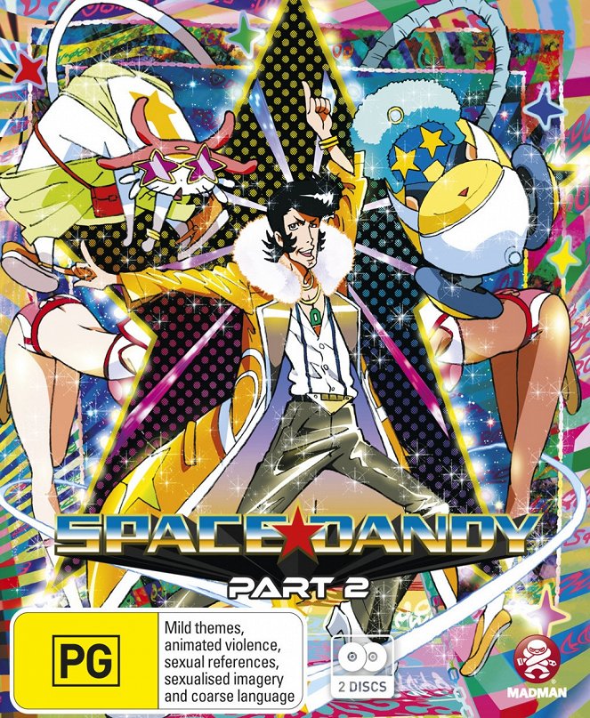 Space☆Dandy - Space☆Dandy - Season 1 - Posters