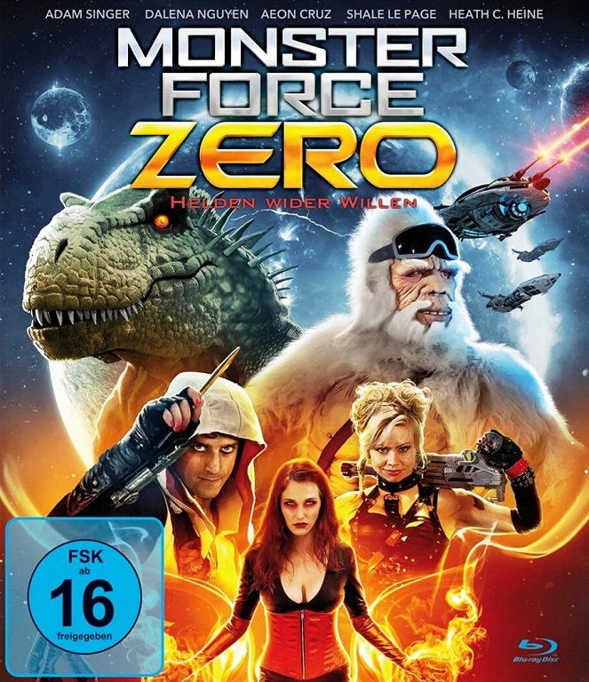 Monster Force Zero - Plakate