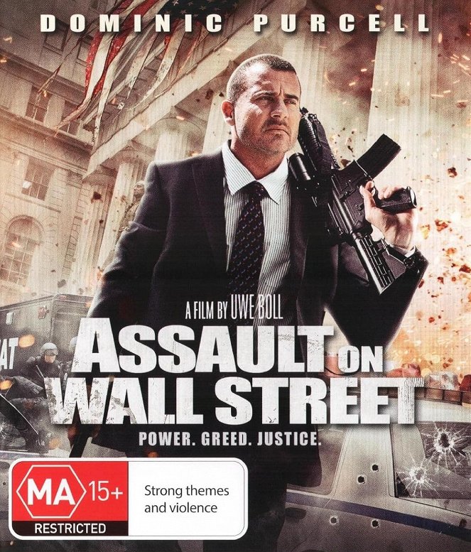 Assault on Wall Street - Posters