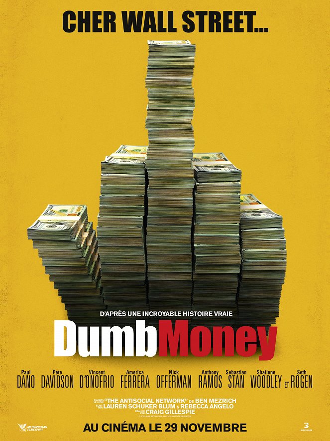 Dumb Money - Affiches